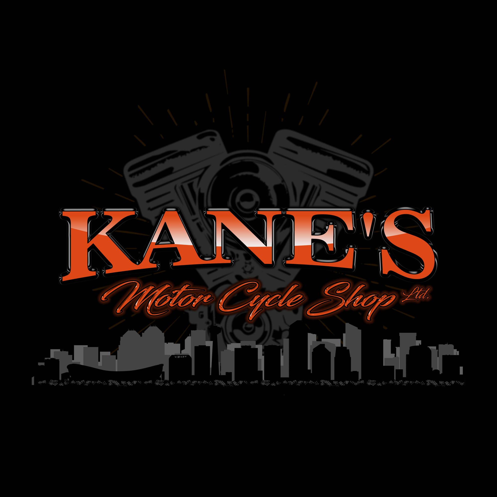 Service Department Kane's Motorcycles Calgary Alberta